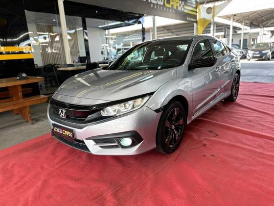 HONDA CIVIC 2.0 16V FLEXONE SPORT 4P CVT